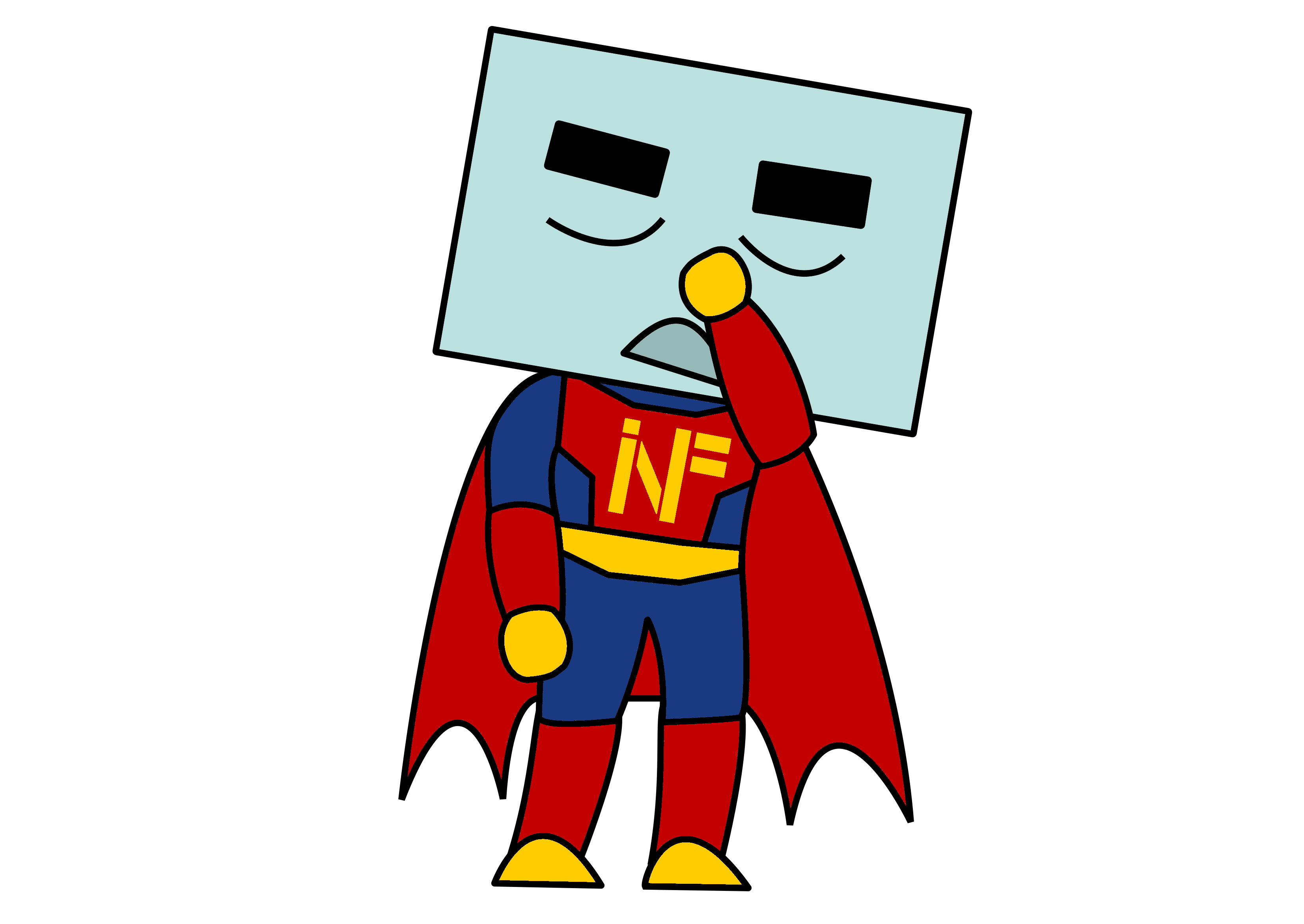 załamany infuś